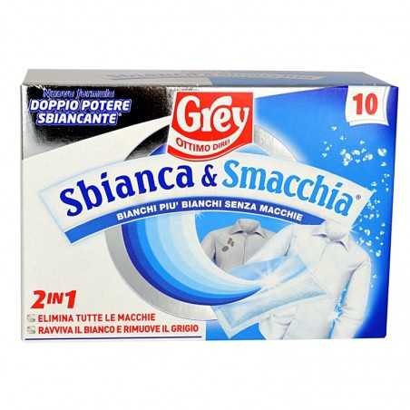 GREY - GREY SBIANCA & SMACCHIA Bustine 10x30g - a soli 3,70 € su FESEA online - fesea.shop