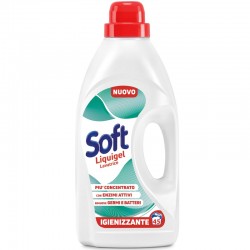 SOFT - SOFT LIQUIGEL LAVATRICE IGIENIZZANTE 45Lavaggi 2500ml - a soli 2,60 € su FESEA online - fesea.shop
