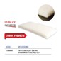 FELTRO BIANCO per Starlike dimensione: 12x25x2,5 cm