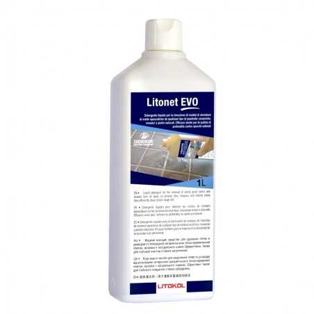 LITOKOL - Litonet EVO - LT 1 Detergente liquido per la rimozione di residui di alonature di malte epossidiche - a soli 22,00 ...