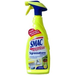 SMAC - SMAC express SPRAY 650ml Sgrassatore CUCINA profumo di LIMONE - a soli 1,70 € su FESEA online - fesea.shop