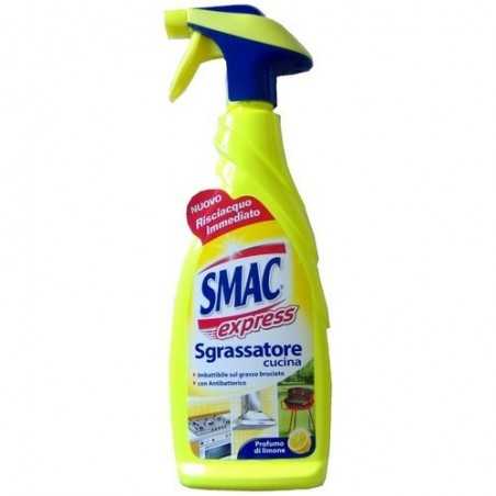 SMAC express SPRAY 650ml Sgrassatore CUCINA profumo di LIMONE