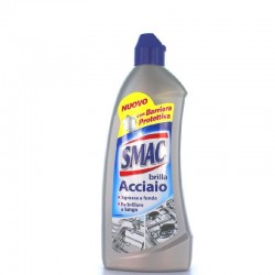 SMAC - SMAC BRILLA ACCIAIO CREMA 500ml - a soli 2,40 € su FESEA online - fesea.shop