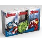 FAZZOLETTI AVENGERS  6pacchi da 9fazzoletti 4veli DECORATI (vari personaggi) per BAMBINI