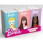 FAZZOLETTI BARBIE 6pacchi da 9fazzoletti 4veli DECORATI (vari personaggi) per BAMBINI