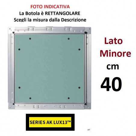 AKIFIX - BOTOLA cm 40 x 90 Serie AK Lux13 - a soli 84,60 € su FESEA online - fesea.shop