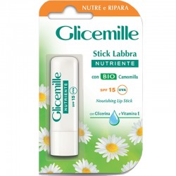 GLICEMILLE - GLICEMILLE STICK LABBRA NUTRIENTE SPF15 UVA con BIO Camomilla con glicerina e Vitamina E - a soli 1,50 € su FESE...