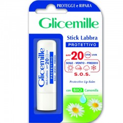 GLICEMILLE - GLICEMILLE STICK LABBRA PROTETTIVO SPF20 UVA con BIO Camomilla 5,5ml - a soli 1,50 € su FESEA online - fesea.shop