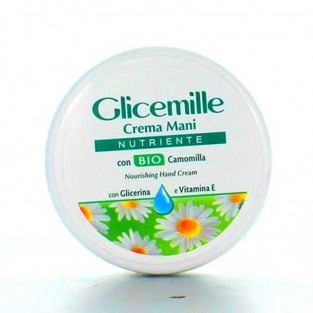 GLICEMILLE - GLICEMILLE CREMA MANI 100ml NUTRIENTE con BIO Camomilla con Glicerina e Vitamina E - a soli 1,90 € su FESEA onli...