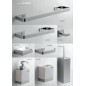 Accessori Bagno Serie RUBEN Kit 8pz RUBEN cromo