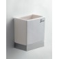 Accessori Bagno Serie RUBEN porta Bicchiere a muro