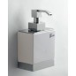 Accessori Bagno Serie RUBEN porta Dispenser: a muro
