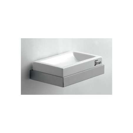 FEMAN - Accessori Bagno Serie RUBEN porta Sapone a muro - su FESEA online - fesea.shop