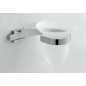 Accessori Bagno Serie ALBA porta Bicchiere a muro