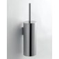 Accessori Bagno Serie MEDEA porta SCOPINO a muro tubolare