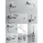 Accessori Bagno Serie OLGA Kit 7pz OLGA cromo
