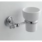 Accessori Bagno Serie OLGA porta Bicchiere a muro