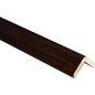 PARASPIGOLO LISCIO in LEGNO PIRCHER 28x28mm 300cm AYOUS NOCE