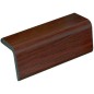 PARASPIGOLO LISCIO POLISTIRENE 30x30mm 290cm MOGANO