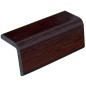 PARASPIGOLO LISCIO POLISTIRENE 30x30mm 290cm WENGE