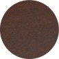 BATTISCOPA LISCIO PIRCHER 10x70mm 225cm ABETE NOCE SCURO