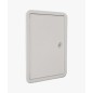 SPORTELLO PER CONTATORI ACQUA-GAS-ENEL in ABS completo di staffe 500x400mm