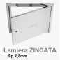 SPORTELLO PER CONTATORI ACQUA LAMIERA ZINCATA 30x40cm
