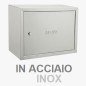 CASSETTA PER CONTATORI ACQUA 30x40cm (profonda 20cm) ACCIAIO INOX