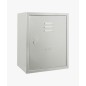 CASSETTA GAS 350x250x450mm in ACCIAIO INOX