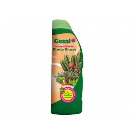 Gesal - CONCIME LIQUIDO 500ml PIANTE GRASSE NPK 5-5-7 - a soli 4,50 € su FESEA online - fesea.shop