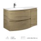 MOBILE SOSPESO 105cm serie ARMONIA (LIPARI) ROVERE ORO