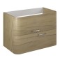 MOBILE SOSPESO Linea GEOS (ALICUDI) ROVERE ORO  80cm