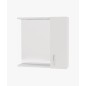 SPECCHIO 1 ANTA DESTRA - BIANCO Art. 961 cm 58x15,5x57