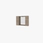 SPECCHIO 2 ANTE Art. 4296 Rovere Fumo cm 77x15,5x57