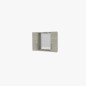 SPECCHIO 2 ANTE Art. 4496 Rovere Grigio cm 77x15,5x57