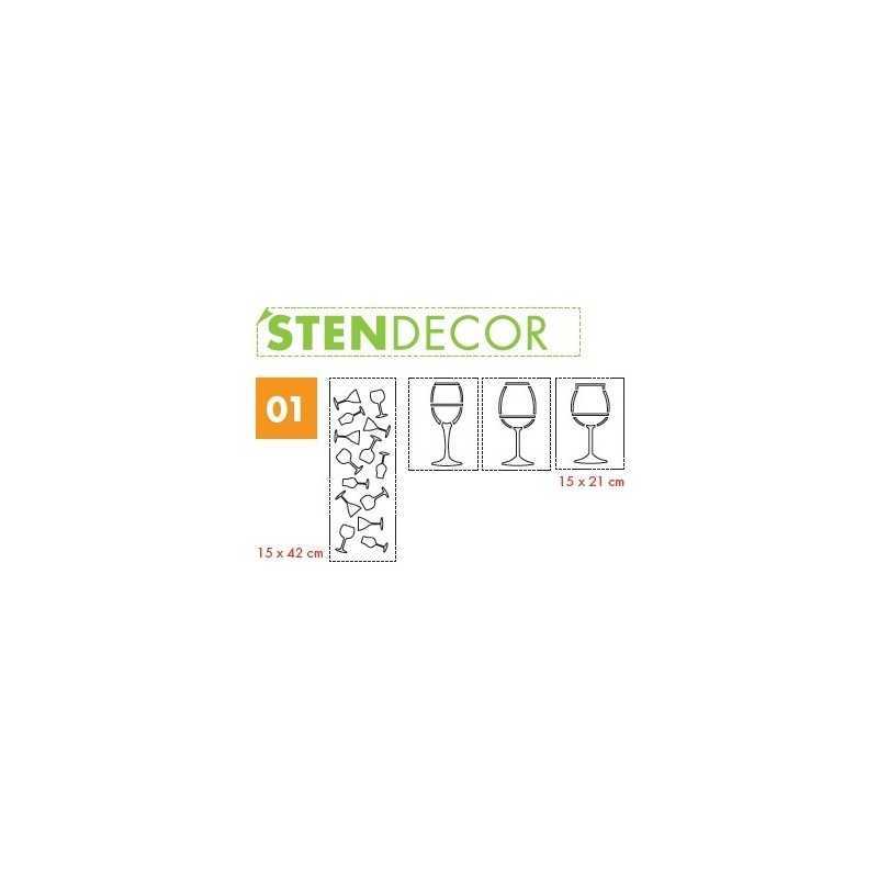 LITOKOL - STENDECOR 01 - SERIE BICCHIERI confezione 7pz - a soli 59,80 € su FESEA online - fesea.shop