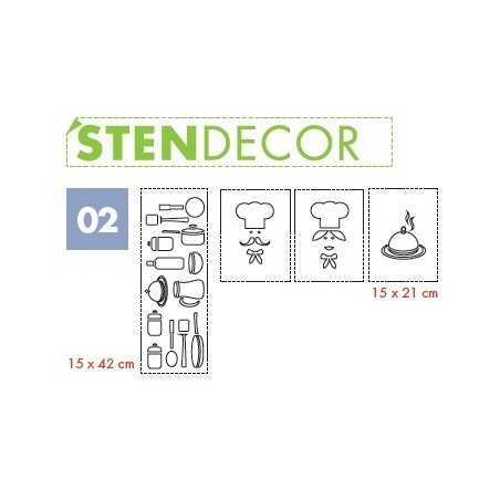 LITOKOL - STENDECOR 02 - SERIE PENTOLE confezione 7pz - a soli 59,80 € su FESEA online - fesea.shop
