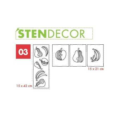 LITOKOL - STENDECOR 03 - SERIE FRUTTA confezione 7pz - a soli 59,80 € su FESEA online - fesea.shop