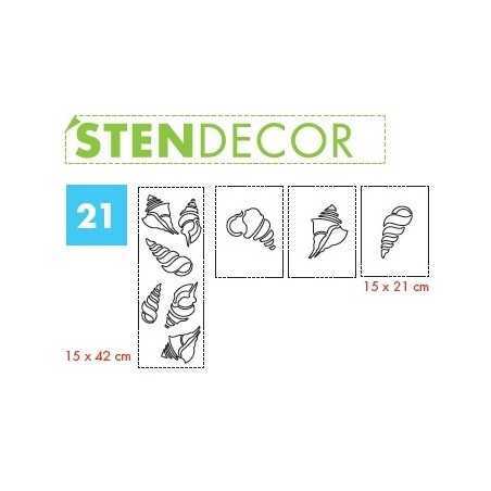LITOKOL - STENDECOR 21 - SERIE CONCHIGLIE confezione 7pz - a soli 59,80 € su FESEA online - fesea.shop