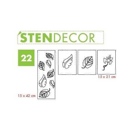 LITOKOL - STENDECOR 22 - SERIE FOGLIE confezione 7pz - a soli 59,80 € su FESEA online - fesea.shop