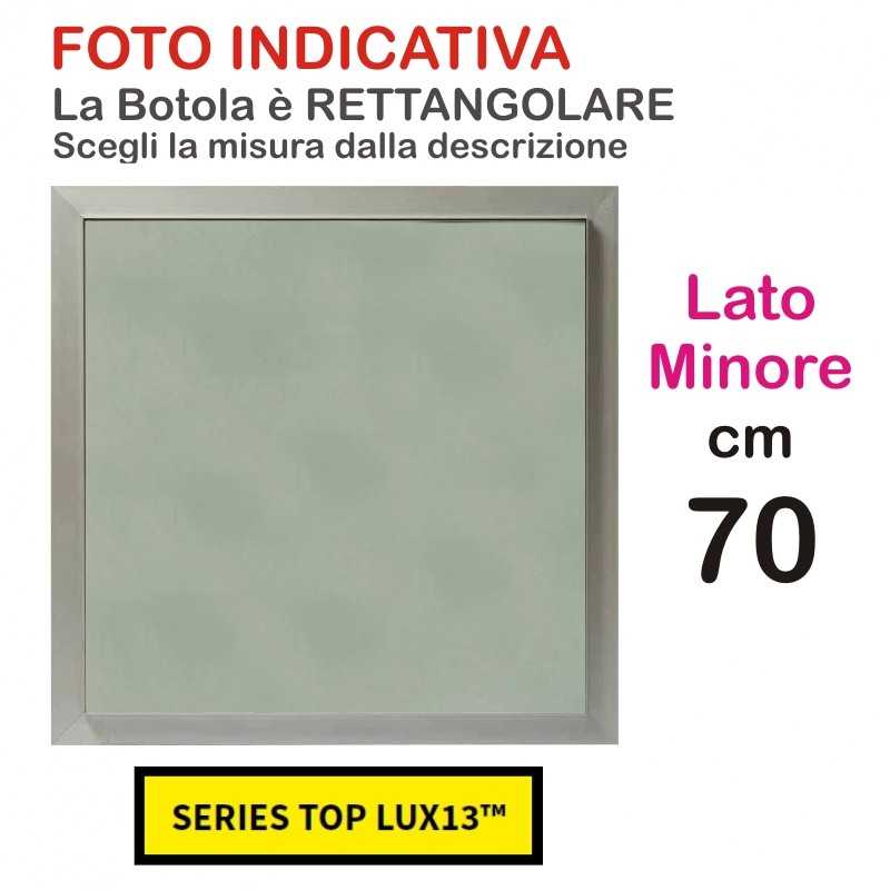 AKIFIX - BOTOLA cm 70 x 80 Serie TOP Lux13 - a soli 163,40 € su FESEA online - fesea.shop