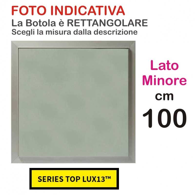 AKIFIX - BOTOLA cm 100 x 110 Serie TOP Lux13 - a soli 235,60 € su FESEA online - fesea.shop