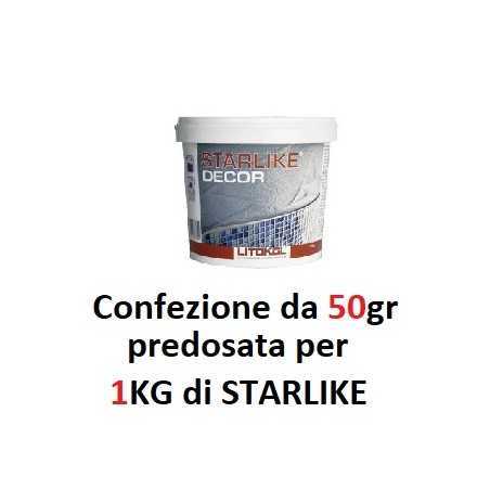 LITOKOL - STARLIKE DECOR da 50gr per STARLIKE da 1Kg - a soli 10,70 € su FESEA online - fesea.shop