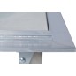 BOTOLA cm  30 x  30 Serie TOP Lux13  QUADRATA