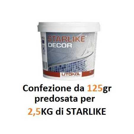 LITOKOL - STARLIKE DECOR da 125gr. per STARLIKE - a soli 22,90 € su FESEA online - fesea.shop