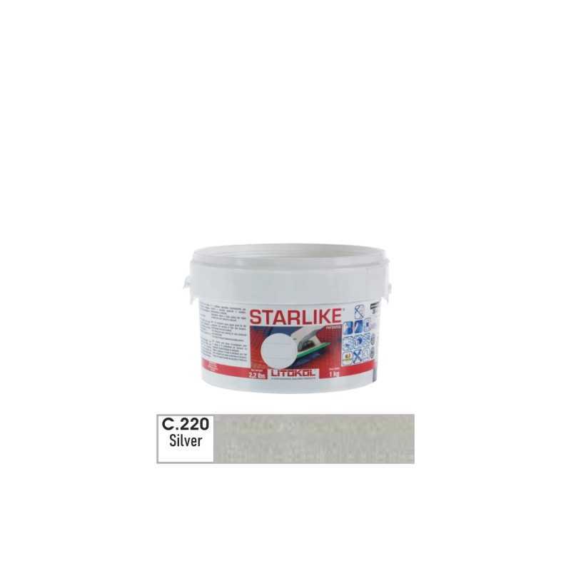 LITOKOL - STARLIKE® C.220 kg.1 Silver - a soli 19,00 € su FESEA online - fesea.shop