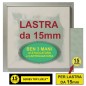 BOTOLA cm  30 x  30 Serie TOP Lux15  QUADRATA