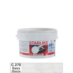 LITOKOL - STARLIKE® C.270 kg.1 Bianco GHIACCIO - a soli 19,00 € su FESEA online - fesea.shop