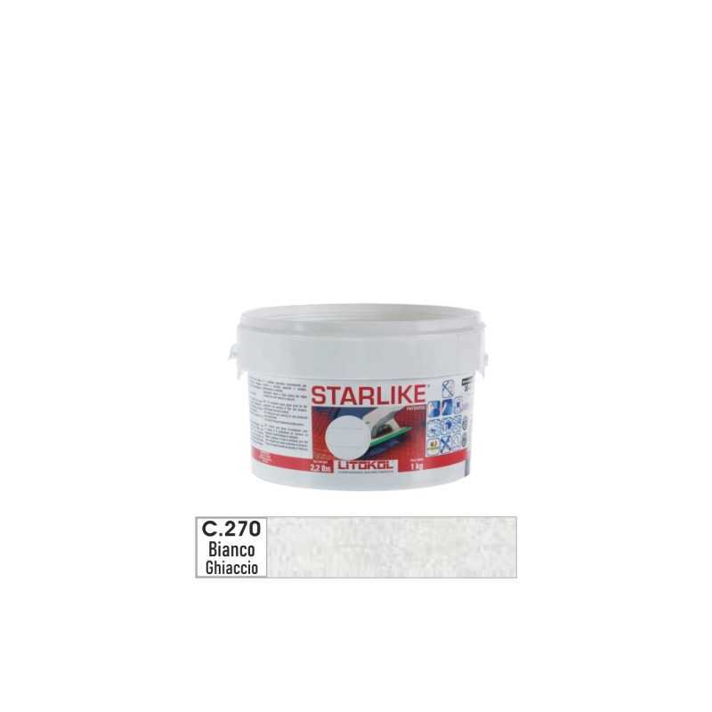 LITOKOL - STARLIKE® C.270 kg.1 Bianco GHIACCIO - a soli 19,00 € su FESEA online - fesea.shop