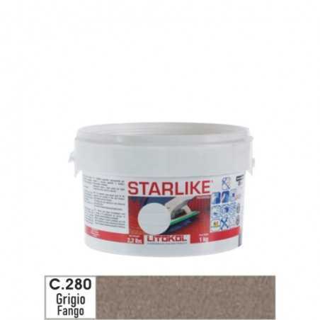 LITOKOL - STARLIKE® C.280 kg.1 Grigio Fango - a soli 19,00 € su FESEA online - fesea.shop